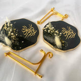 Mini 3D Floral Plaques CraftsbyNahima