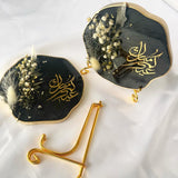 Mini 3D Floral Plaques CraftsbyNahima