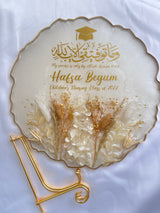 3D Floral Plaque CraftsbyNahima